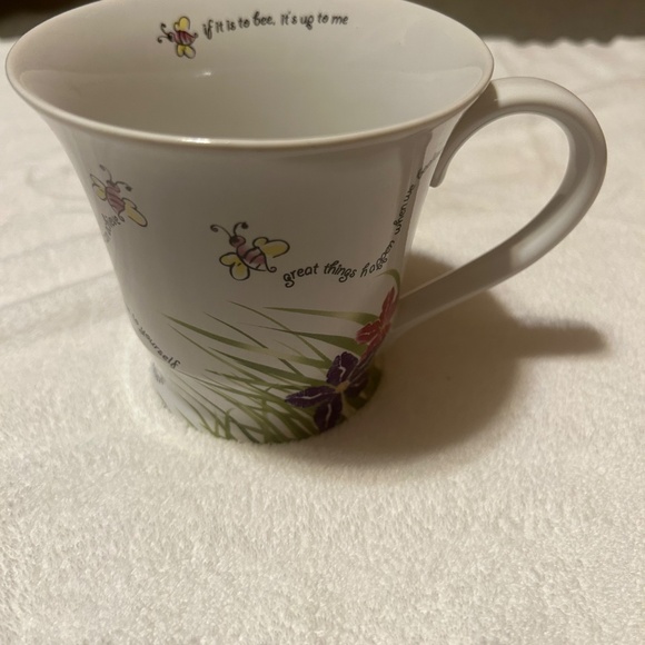 Mary Kay Beelieve You  Can Succeed Mug - Picture 2 of 8